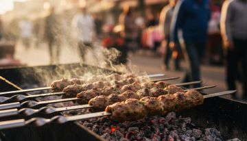 Photo Kefta brochettes marocaines