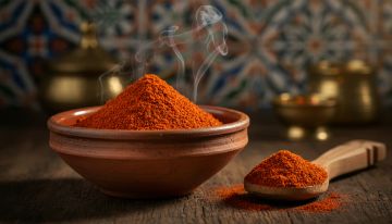 Photo Paprika marocaine